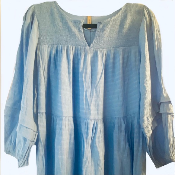 Soyaconcept Tops - Soya Concept Blue dress